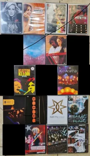 DVDs Diversos Usados