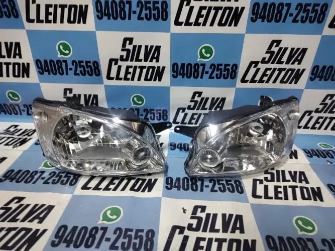 farol classic 2011 ate 2016 (PAR ) cromado novo importado