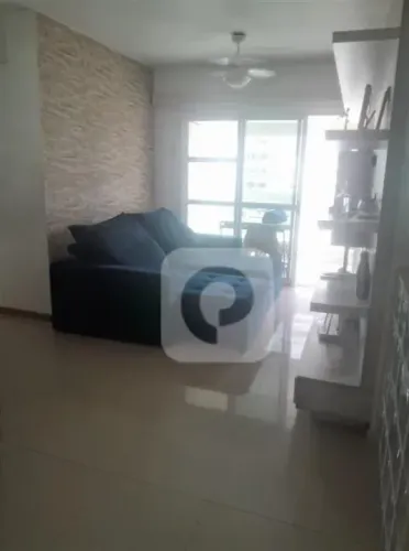 Exclusivo ! Vende-se belissimo Aparatamento de 3 quatos com 94 m² Condominio Barra Unico