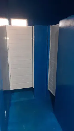 Portas alumínio com pvc