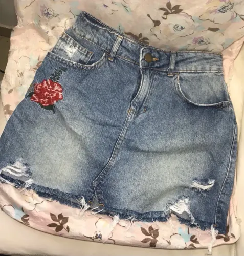 Saia jeans Marisa ?