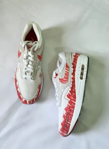 Tenis Nike Air Max 1 Sketch To Shelf University Red 42