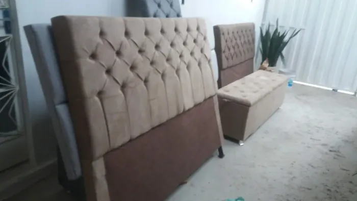 Cabeceira super estofadas , menor preço do mercado!