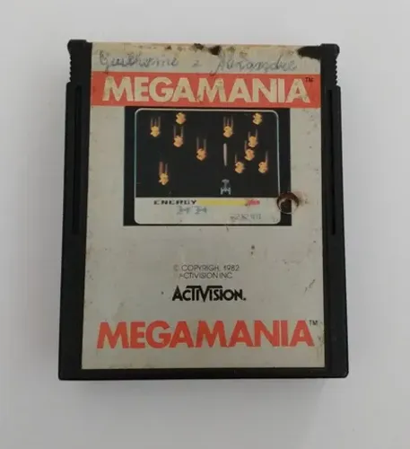 Cartucho Atari Megamania Polyvox