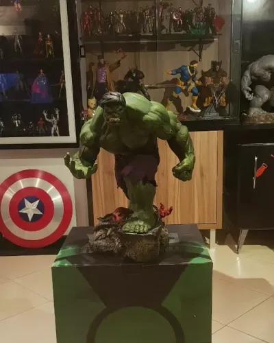 Hulk Sideshow Premium Format! Perfeito!
