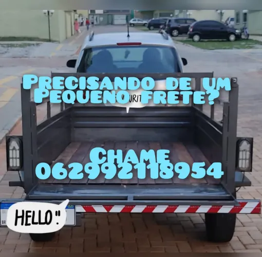 Frete pequenos Anápolis e Região 