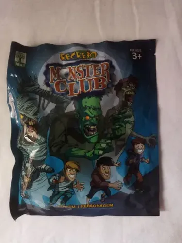 Monsters Club e nitsus Revista Recreio