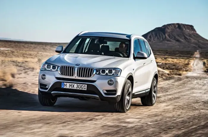Sucata BMW x3 2015 2016