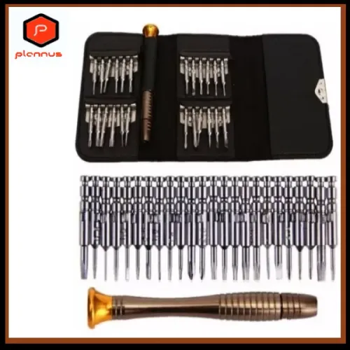 Kit com 25 Peças Chaves Precisão T2 A T15 Torx iPhone Macbook Ferramenta (z385) 