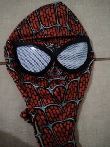 Máscara do homem aranha original 