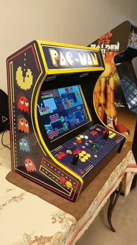 Fliperama Bartop 