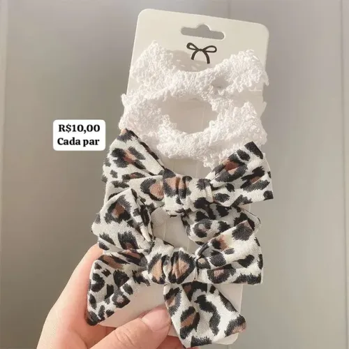 Lindos e maravilhosos par de laço