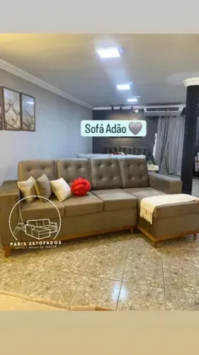 Sofá Adão para toda família!!