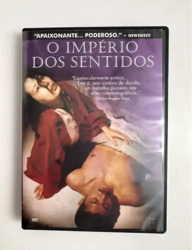 dvd o império dos sentidos