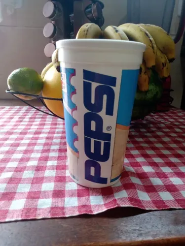 Copo de plástico Pepsi