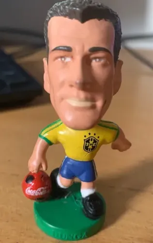 Mini Craques da Copa do Mundo 1998 - Coca Cola - Dunga