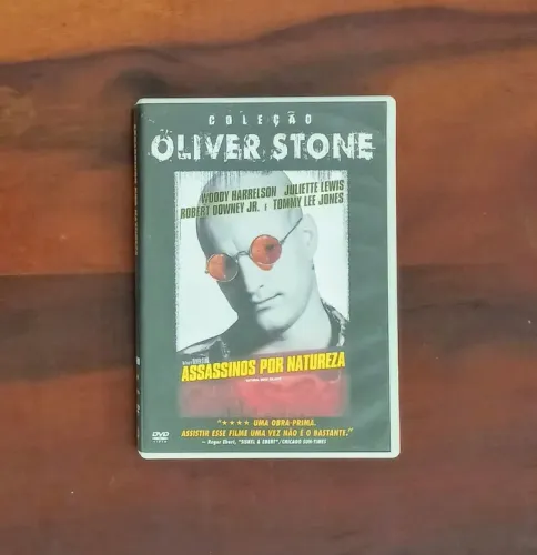 DVD raro filme Assassinos Por Natureza 1994 novo