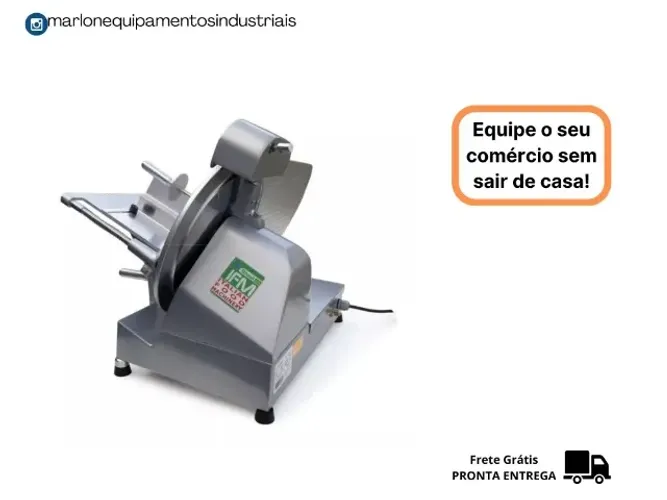 Fatiador de Frios Palladium Inox Novo 