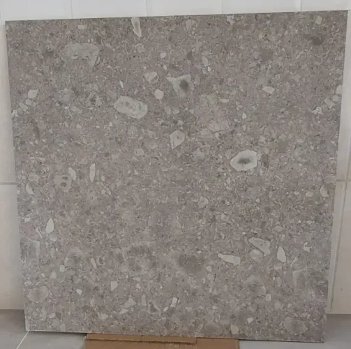 Porcelanato 90X90CM retificado iseo grigio acetinado Eliane (Atenção leia as descrições)