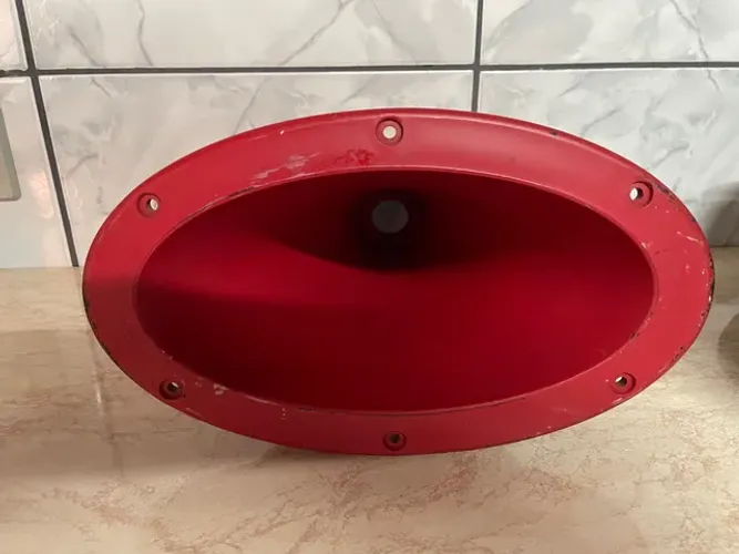 Corneta longa grande para drives de alta potência 