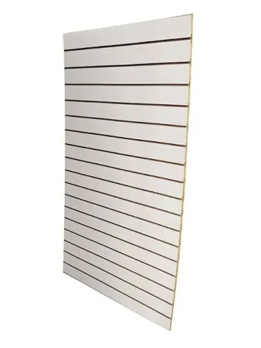Painel canaletado 2,75 X 1,85 Branco TX Mdf