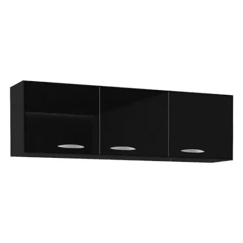 Aéreo 3 Portas Novo Preto