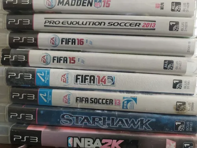 Jogos PS3