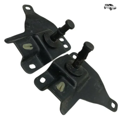 Par trava encosto banco traseiro Fiat Uno Vivace 2013 2014