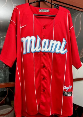Camisa de Baseball Miami
