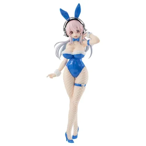Figure Super Sonico Bicute Bunnies Blue Rabbit Ver. (furyu)