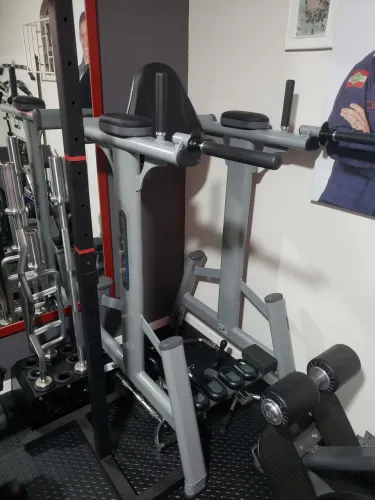 Paralela Abdominal 704RX Leg Raise - Total Health