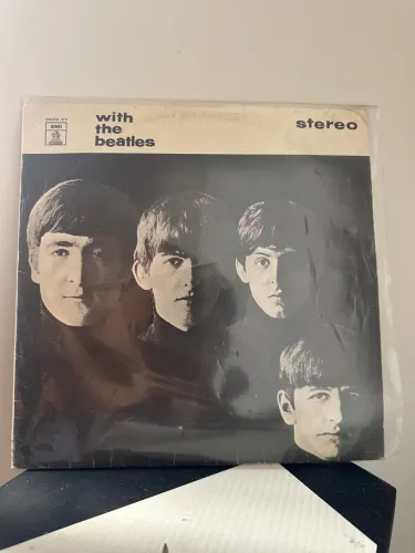 LP The Beatles - With the Beatles (Stereo) - Nacional - Completo e Conservado