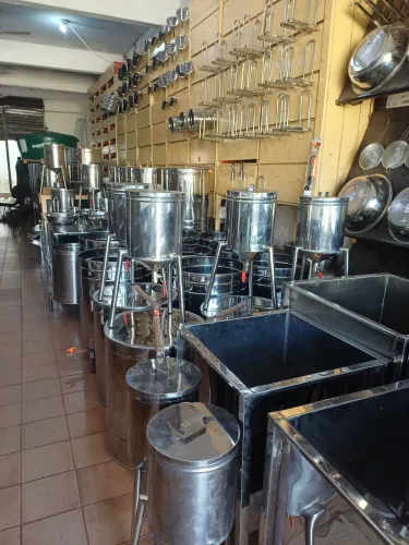 Tanques para ponto de açaí 