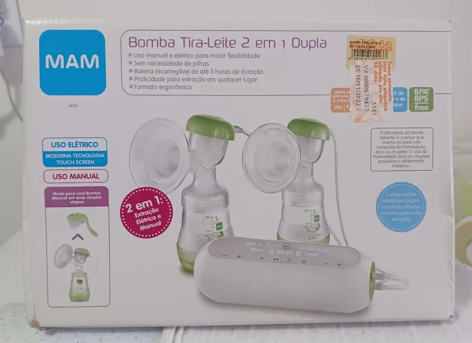 Extração elétrica e manual 2 em 1