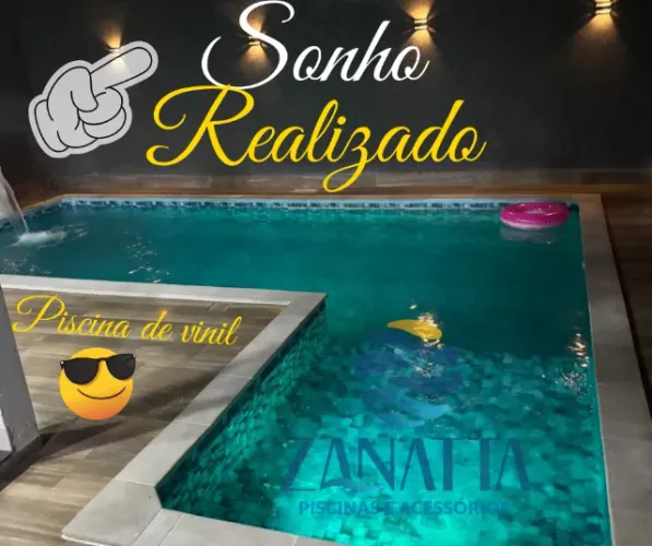 piscina de vinil