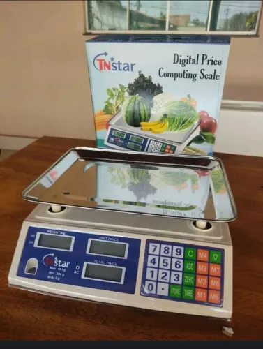 Balança de precisão pesa 2g ate 40kg novas comércal