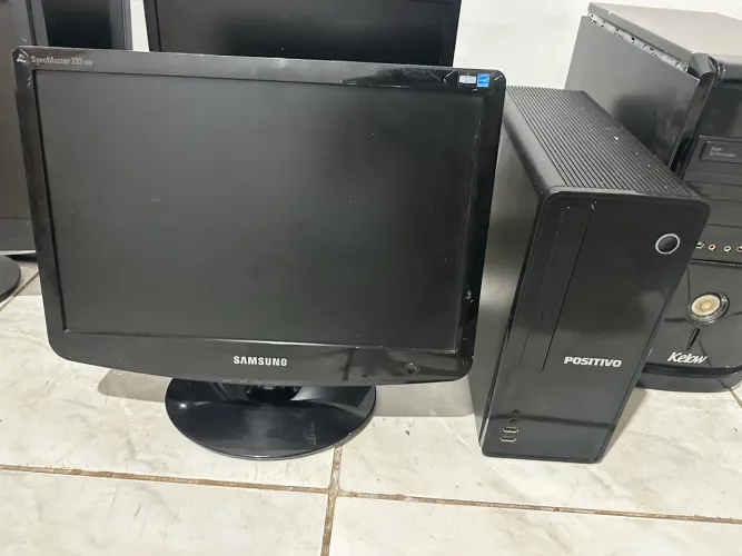 Computador basico com ssd para empresas ou residência
