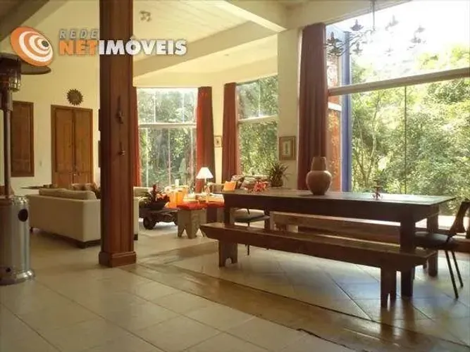 Venda Casa em condomínio Condomínio Ouro Velho Mansões Nova Lima