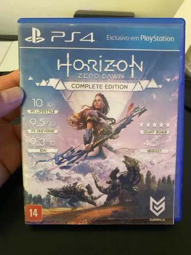 Horizon Zero Dawn - Complete Edition - PS4