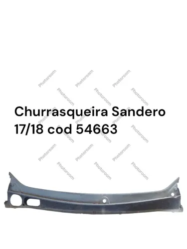Churrasqueira Sandero 17/18 - Código 54663