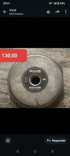 Vendo Médio Snake 8 Fazer Reparo Bobina