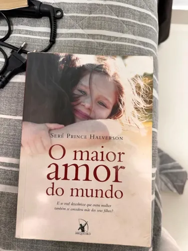 Livro -o maior amor do mundo 
