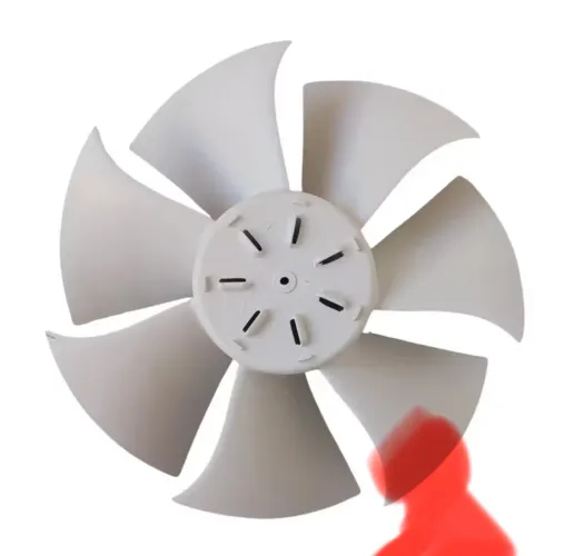 Motor ventilador com hélice condensadora Midea 9mil btus