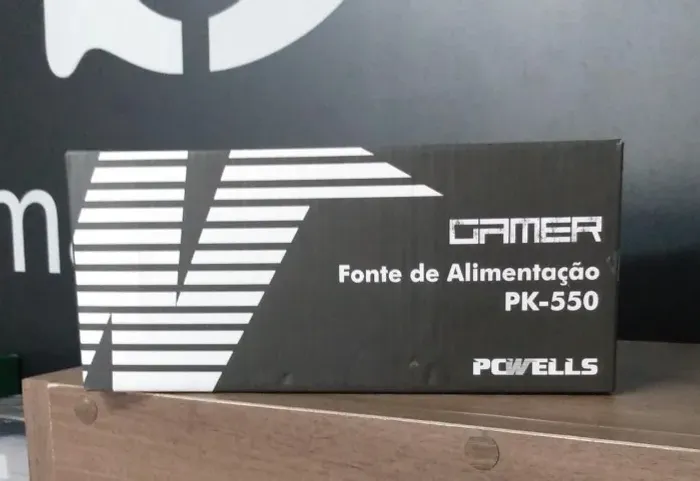 Fonte De Alimentação Gamer PK-550 PCwells