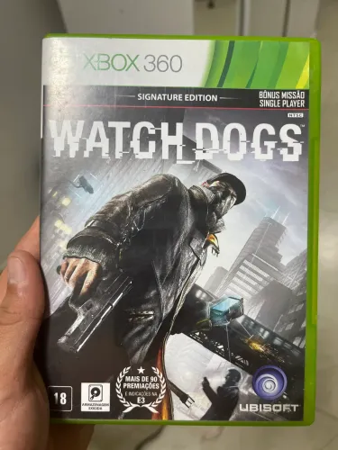 Jogo Watch Dogs