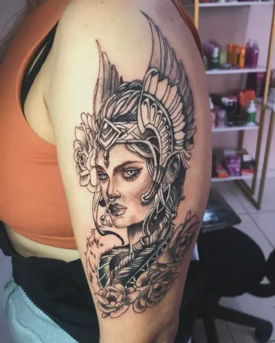 Tattoo aceito troca, ler descrição