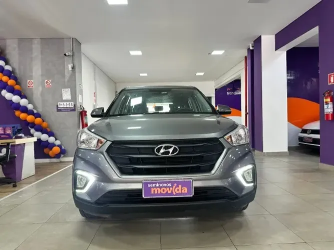Hyundai Creta Action 1.6 16V Flex AUT 2025 IPVA 2026 PAGO ...