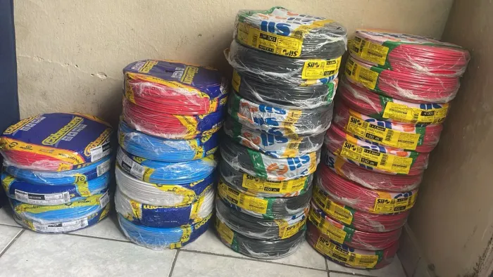 Cabos e Fiações Elétricas - Diversas Cores