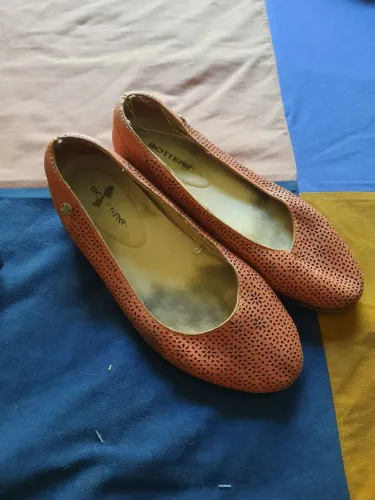 Sapatilha Bottero Laranja