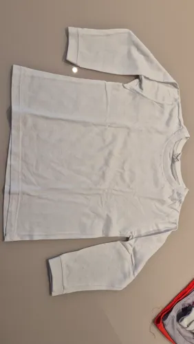 Camiseta Branca Básica 